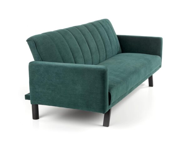 5905248110601_4 ARMANDO sofa spalva: tamsiai žalia