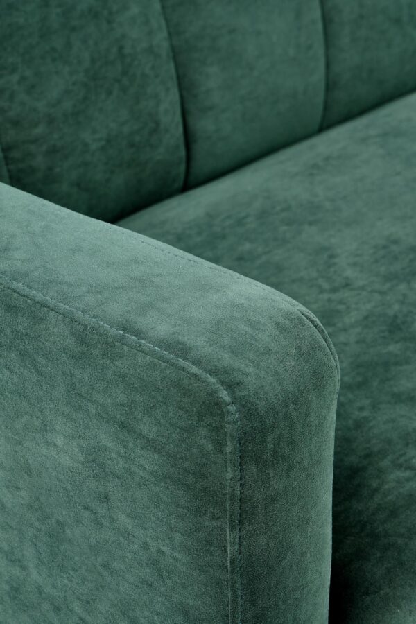 5905248110601_5 ARMANDO sofa spalva: tamsiai žalia
