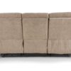 OSLO 3S sofa su reglaineris funkcija spalva: smėlio