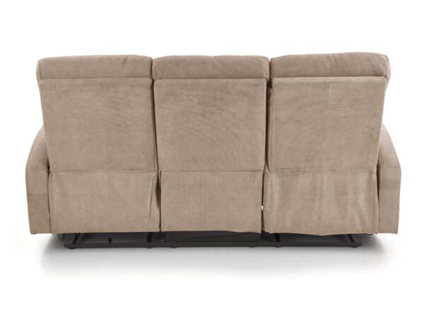 OSLO 3S sofa su reglaineris funkcija spalva: smėlio