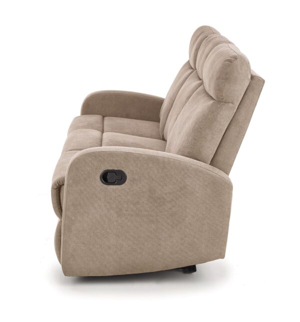 OSLO 3S sofa su reglaineris funkcija spalva: smėlio