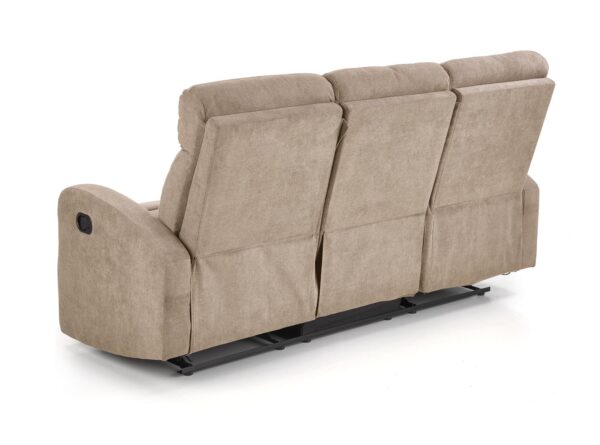 OSLO 3S sofa su reglaineris funkcija spalva: smėlio