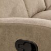 OSLO 3S sofa su reglaineris funkcija spalva: smėlio