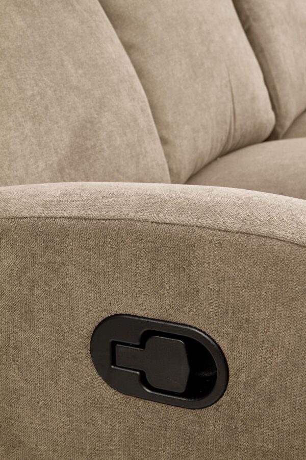 OSLO 3S sofa su reglaineris funkcija spalva: smėlio