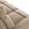 OSLO 3S sofa su reglaineris funkcija spalva: smėlio