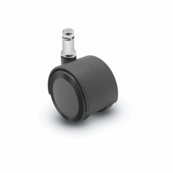 Rubber wheel spalva: juoda