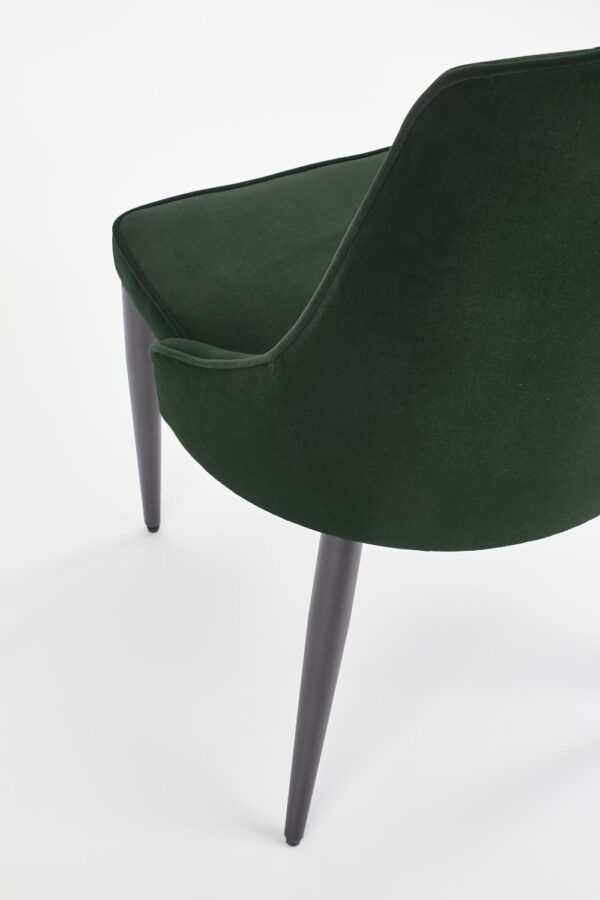 K365 kėdė, spalva: tamsiai žalia