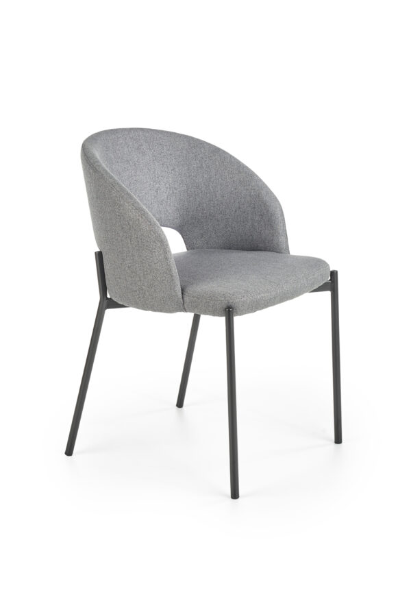 K373 kėdė, spalva: pilka
