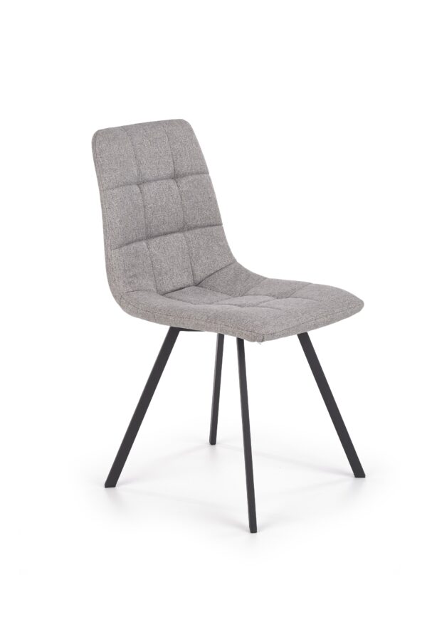 K402 kėdė, spalva: pilka