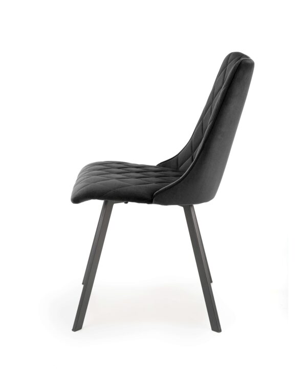 K450 kėdė spalva: juoda