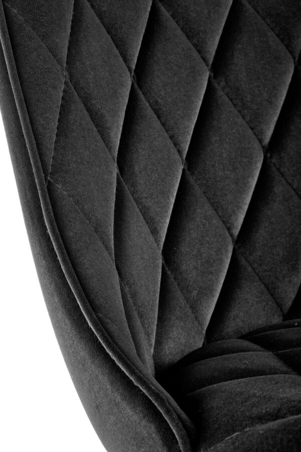 K450 kėdė spalva: juoda