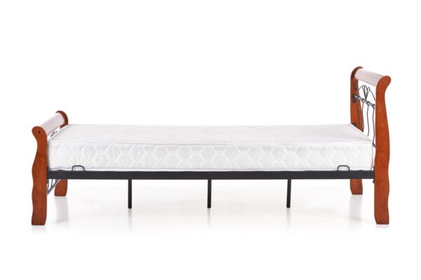 5905248120457_3 VERONICA lova 90 cm spalva: ant. cherry/juoda