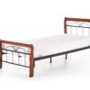 5905248120457_4 VERONICA lova 90 cm spalva: ant. cherry/juoda