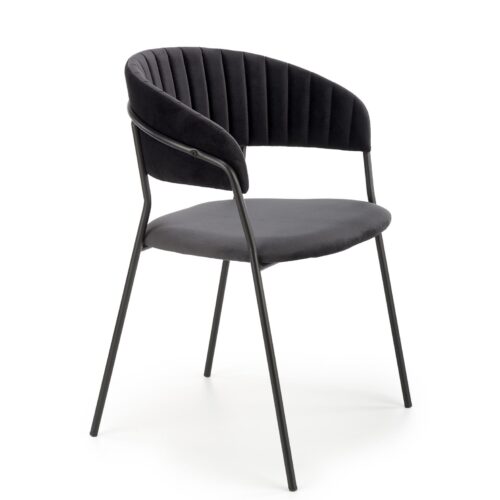 K426 kėdė spalva: juoda