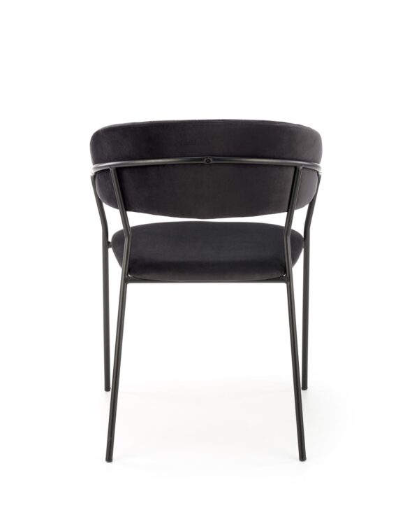 K426 kėdė spalva: juoda