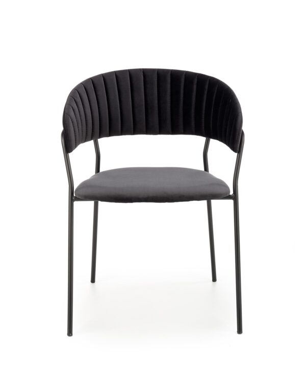 K426 kėdė spalva: juoda