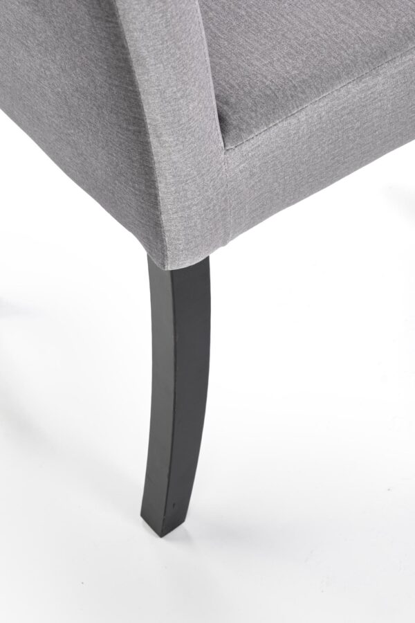 CLARION kėdė, spalva: juoda / MONOLITH 85
