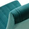 DIEGO 2 kėdė, spalva: quilted aksomas Stripes - MONOLITH 37