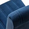 DIEGO 2 kėdė, spalva: quilted aksomas Stripes - MONOLITH 77