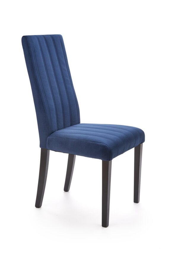 DIEGO 2 kėdė, spalva: quilted aksomas Stripes - MONOLITH 77