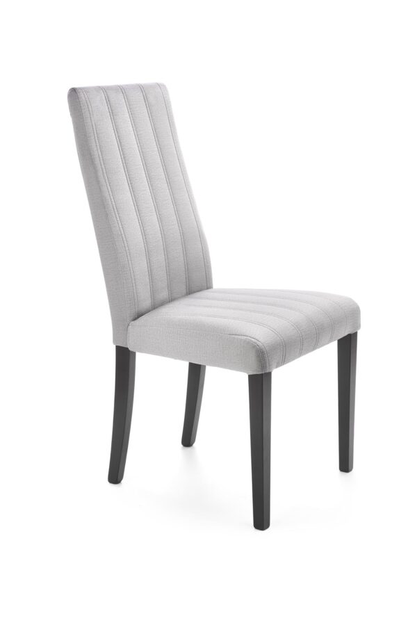 DIEGO 2 kėdė, spalva: quilted aksomas Stripes - MONOLITH 85