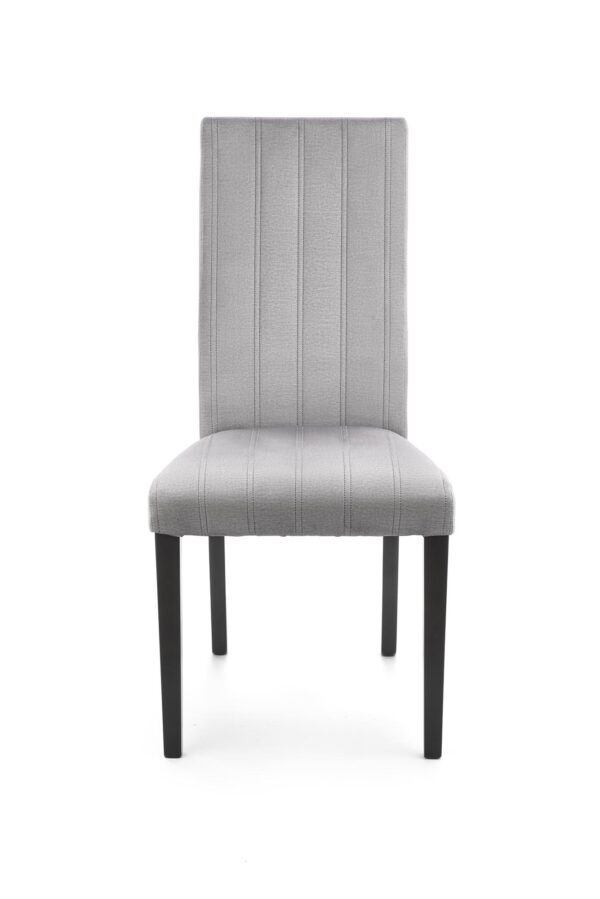 DIEGO 2 kėdė, spalva: quilted aksomas Stripes - MONOLITH 85