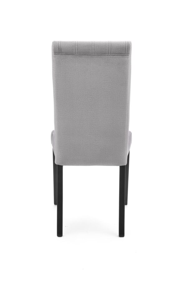 DIEGO 2 kėdė, spalva: quilted aksomas Stripes - MONOLITH 85