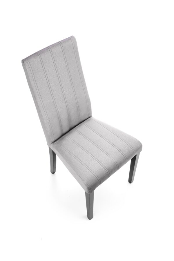 DIEGO 2 kėdė, spalva: quilted aksomas Stripes - MONOLITH 85