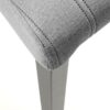 DIEGO 2 kėdė, spalva: quilted aksomas Stripes - MONOLITH 85