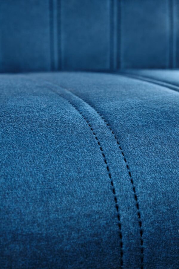 DIEGO 3 kėdė, spalva: quilted aksomas Stripes - MONOLITH 77