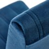 DIEGO 3 kėdė, spalva: quilted aksomas Stripes - MONOLITH 77