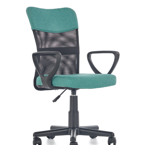 TIMMY o.kėdė, spalva: turquoise / juoda