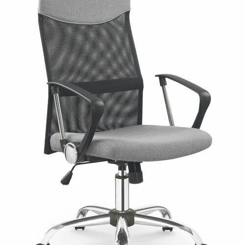 5905248123939_1 VIRE 2 biuro kėdė, spalva: juoda / pilka
