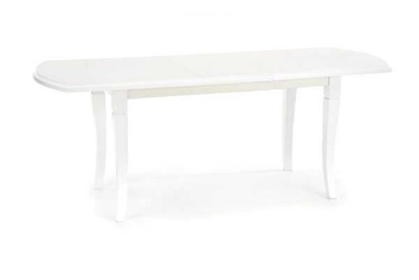 FRYDERYK 160/240 cm išskleidžiamas stalas spalva: balta