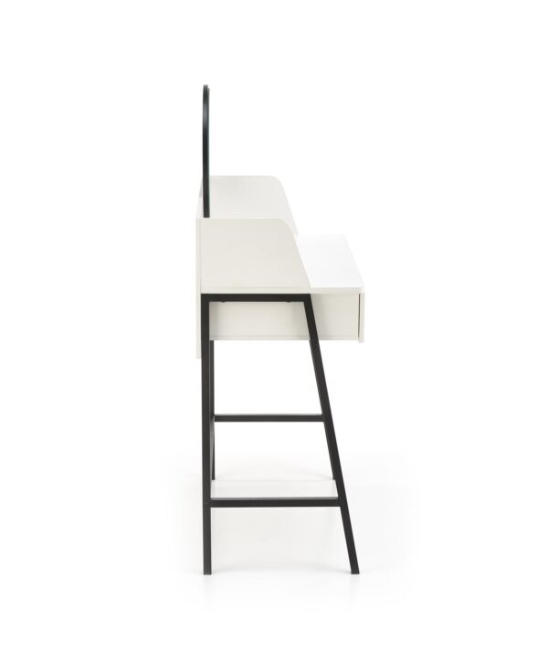 AGNES console balta/juoda