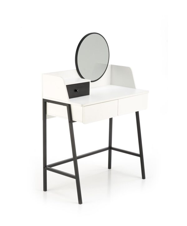 AGNES console balta/juoda