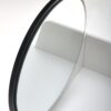 AGNES console balta/juoda