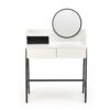AGNES console balta/juoda