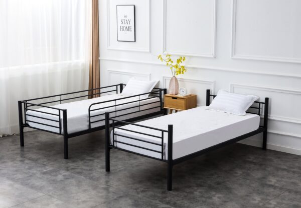 BUNKY bunk lova, juoda