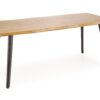5905248124950_13 DICKSON 2 išskleidžiamas stalas 150-210, natūrali / juoda