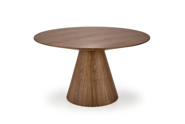 HENDERSON apvalus stalas, riešutas