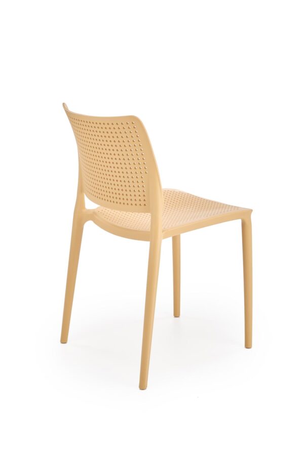 5905248126312_3 K514 kėdė, oranžinė
