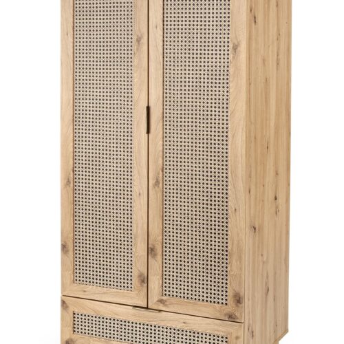 5905248127326_1 BORNEO S-1 spinta, artisan ąžuolas / juoda