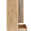 BORNEO S-1 spinta, artisan ąžuolas / juoda