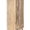 BORNEO S-1 spinta, artisan ąžuolas / juoda