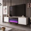 5905248127685_1 LIVO RTV 180 TV spintelė su židiniu, balta