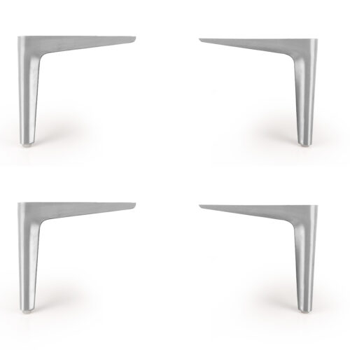 MODULO kojelės N2 (rinkinys) - sidabrinė