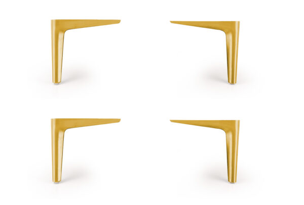 5905248127814_1 MODULO kojelės N3 (rinkinys) - auksinė