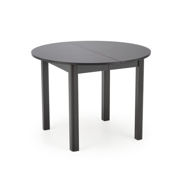 RINGO stalas, juoda / juoda