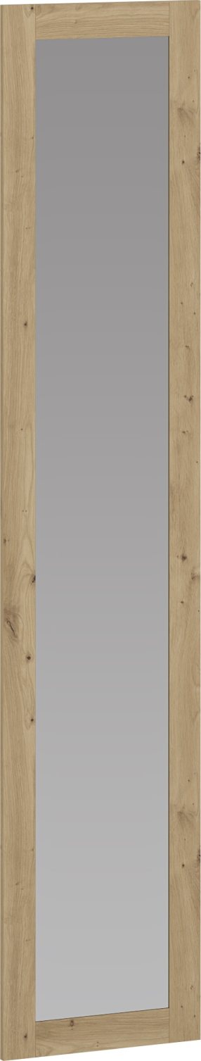 FORMO - F3 fasadas su veidrodžiu MODULAR spintų sistemai - artisan ąžuolas